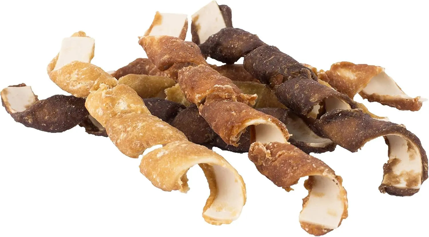 DreamBone Spirals Variety Pack | Rawhide-Free Chews with Real Meat