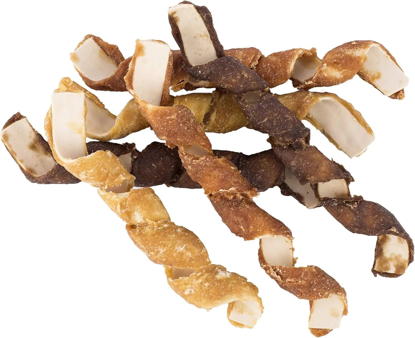 DreamBone Spirals Variety Pack | Rawhide-Free Chews with Real Meat