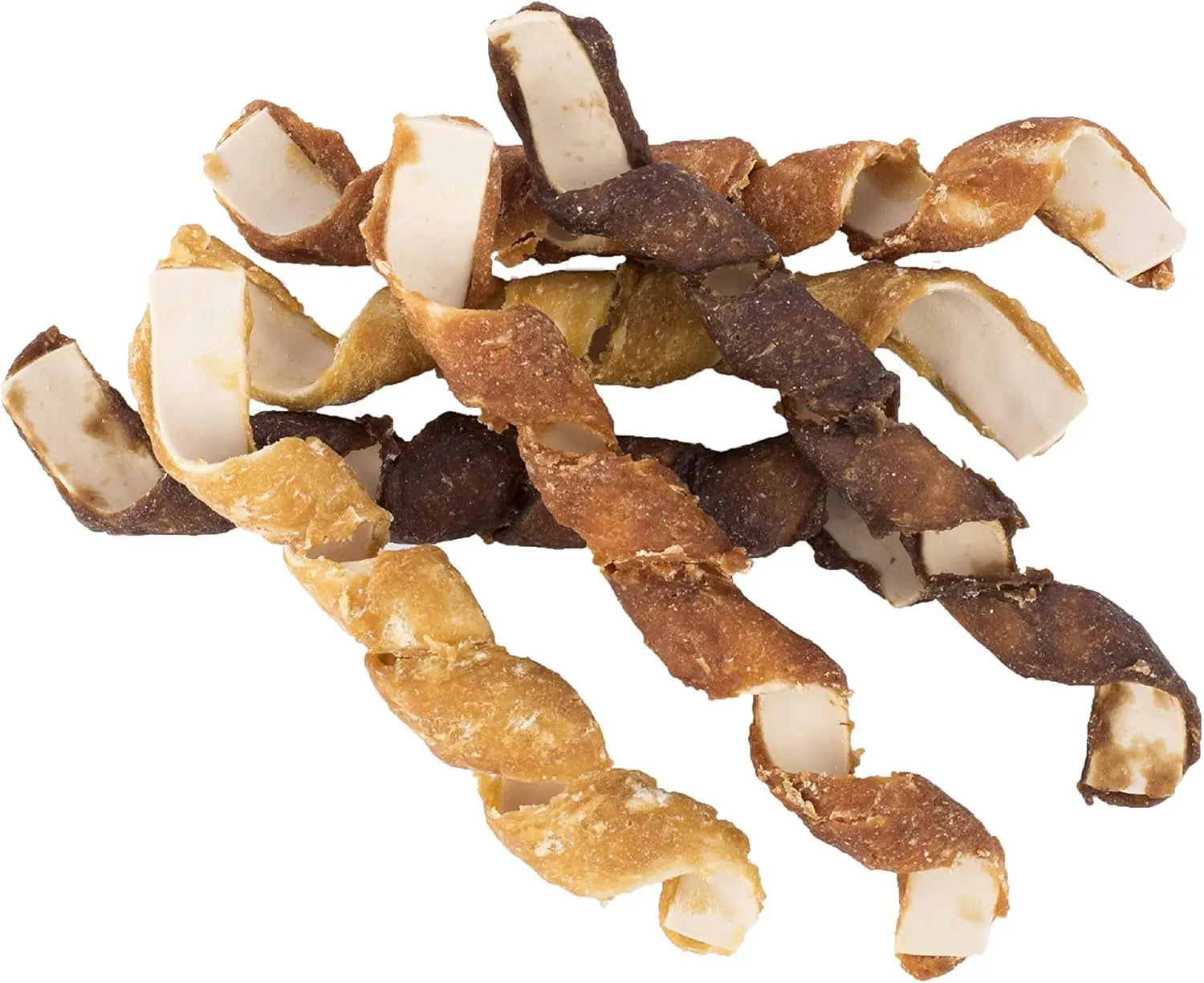 DreamBone Spirals Variety Pack | Rawhide-Free Chews with Real Meat