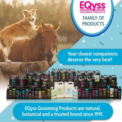 EQyss Premier Pet Spray Moisturizing Coat Conditioner 16oz USA