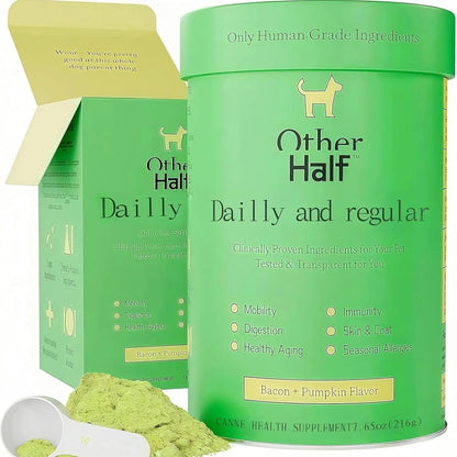 Everyday Dog Supplement – 7-in-1 Daily Support for Joints, Gut, Skin & Immunity Default Title