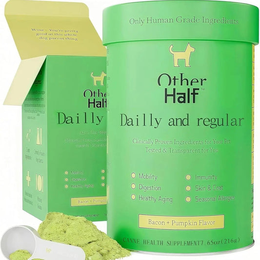 Everyday Dog Supplement – 7-in-1 Daily Support for Joints, Gut, Skin & Immunity Default Title