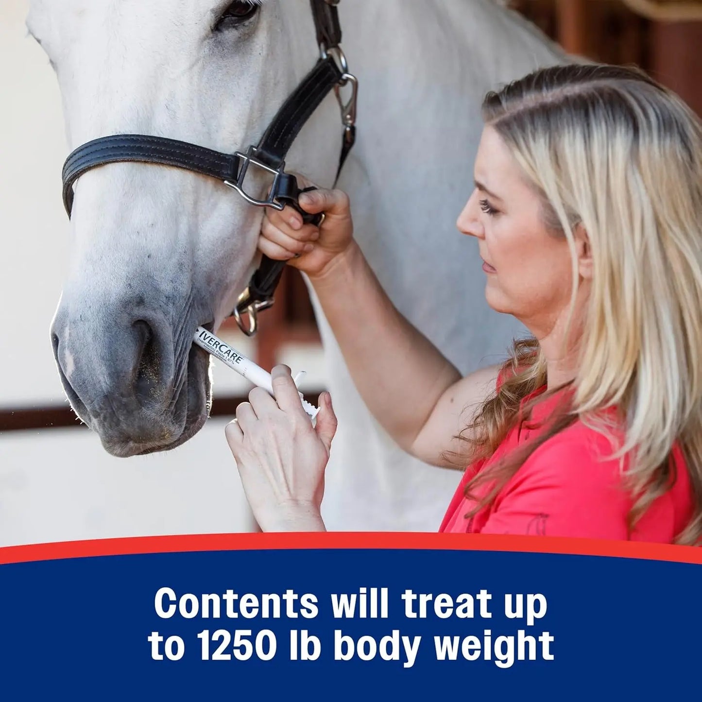 Farnam IverCare Ivermectin Paste 1.87% Horse Dewormer Apple Flavor