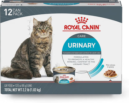 Feline Urinary Tract Care Wet Cat Food Thin Slices 3oz 12 Pack Thin Slices In Gravy 3 Ounce (Pack Of 12)
