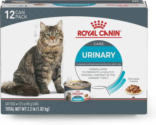 Feline Urinary Tract Care Wet Cat Food Thin Slices 3oz 12 Pack Thin Slices In Gravy 3 Ounce (Pack Of 12)