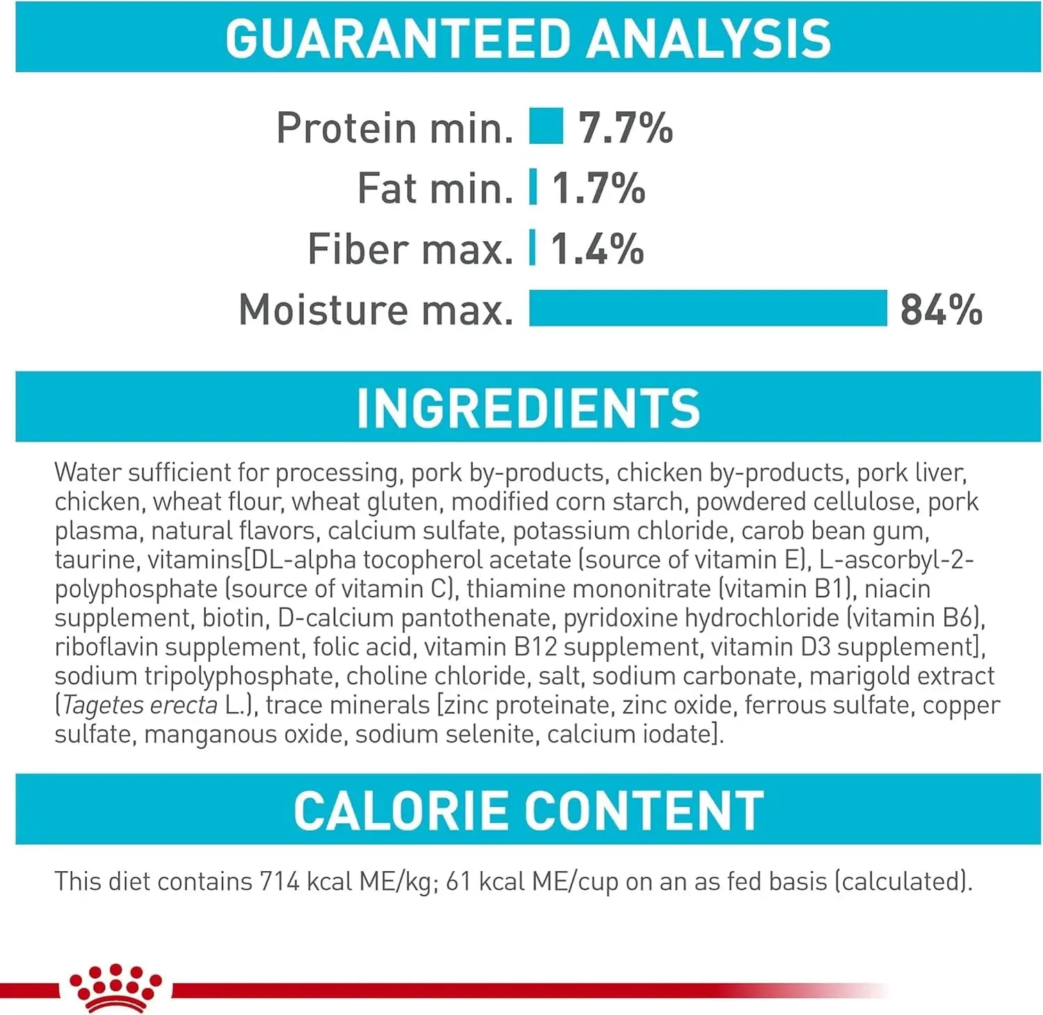 Feline Urinary Tract Care Wet Cat Food Thin Slices 3oz 12 Pack