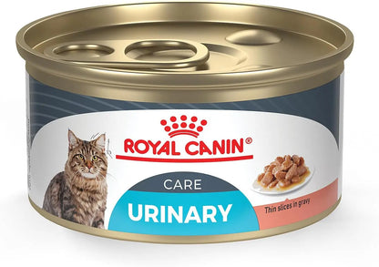 Feline Urinary Tract Care Wet Cat Food Thin Slices 3oz 12 Pack