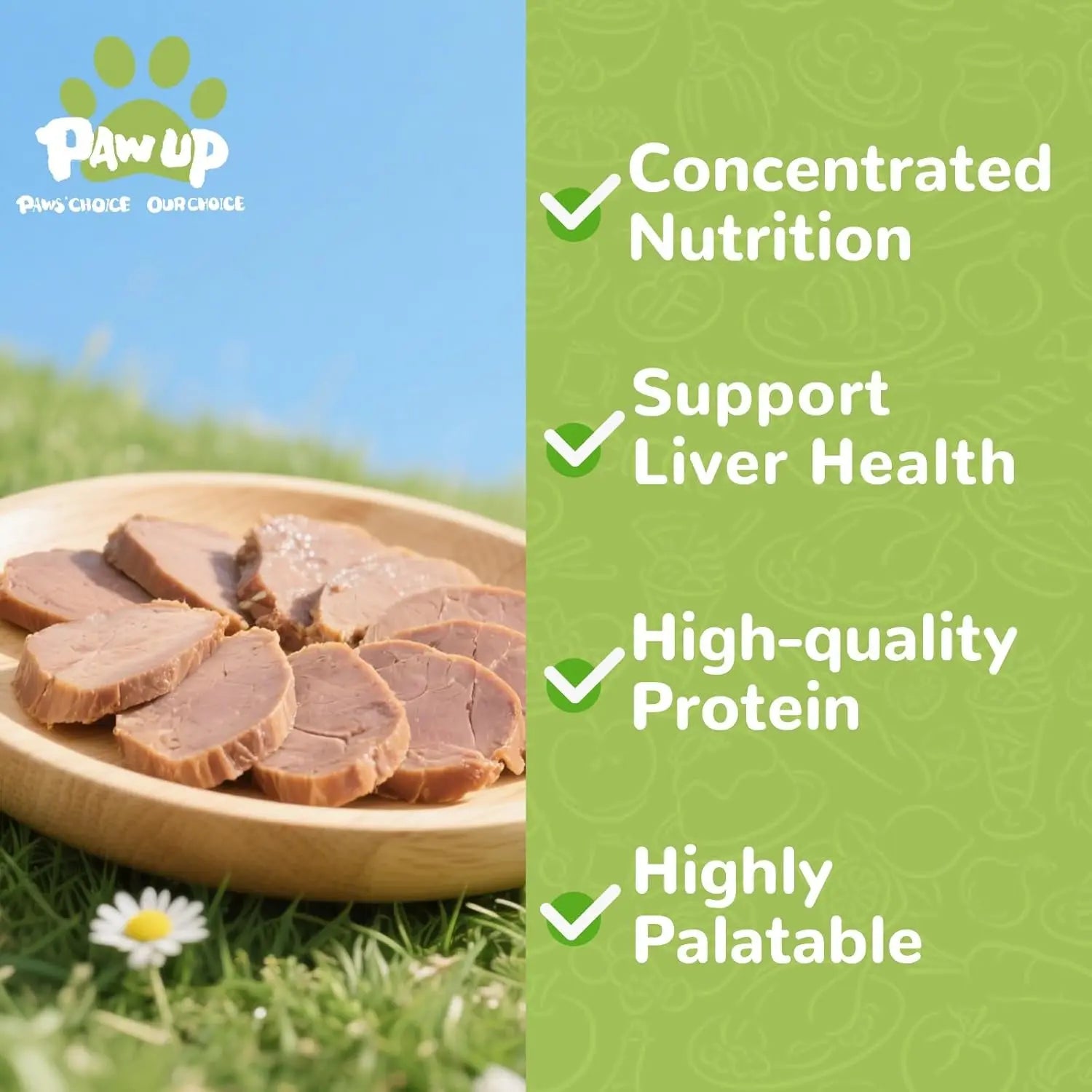 Freeze Dried Chicken Liver & Heart Dog & Cat Treats 2.1oz Grain Free