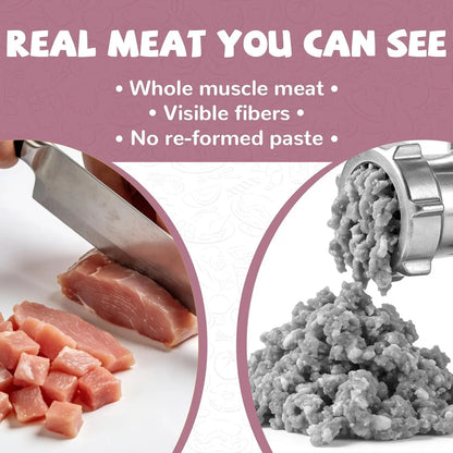 Freeze Dried Duck Dog & Cat Treats High Protein Grain Free Raw Food Topper 4.6oz