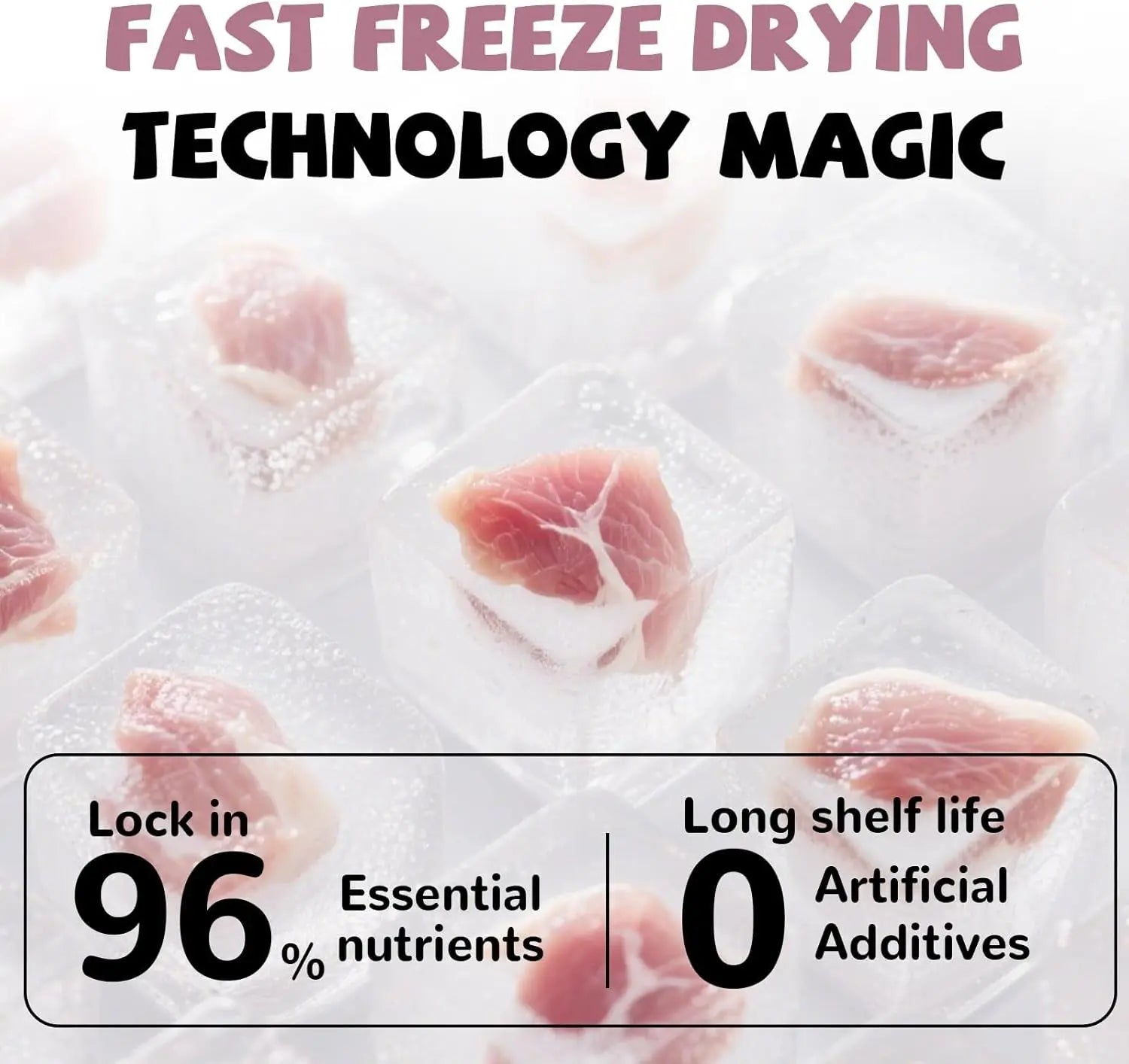 Freeze Dried Duck Dog & Cat Treats High Protein Grain Free Raw Food Topper 4.6oz