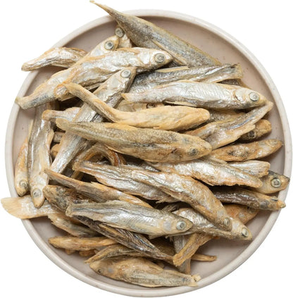 Freeze Dried Minnows Dog & Cat Treats 4oz 6.5oz 100% Natural