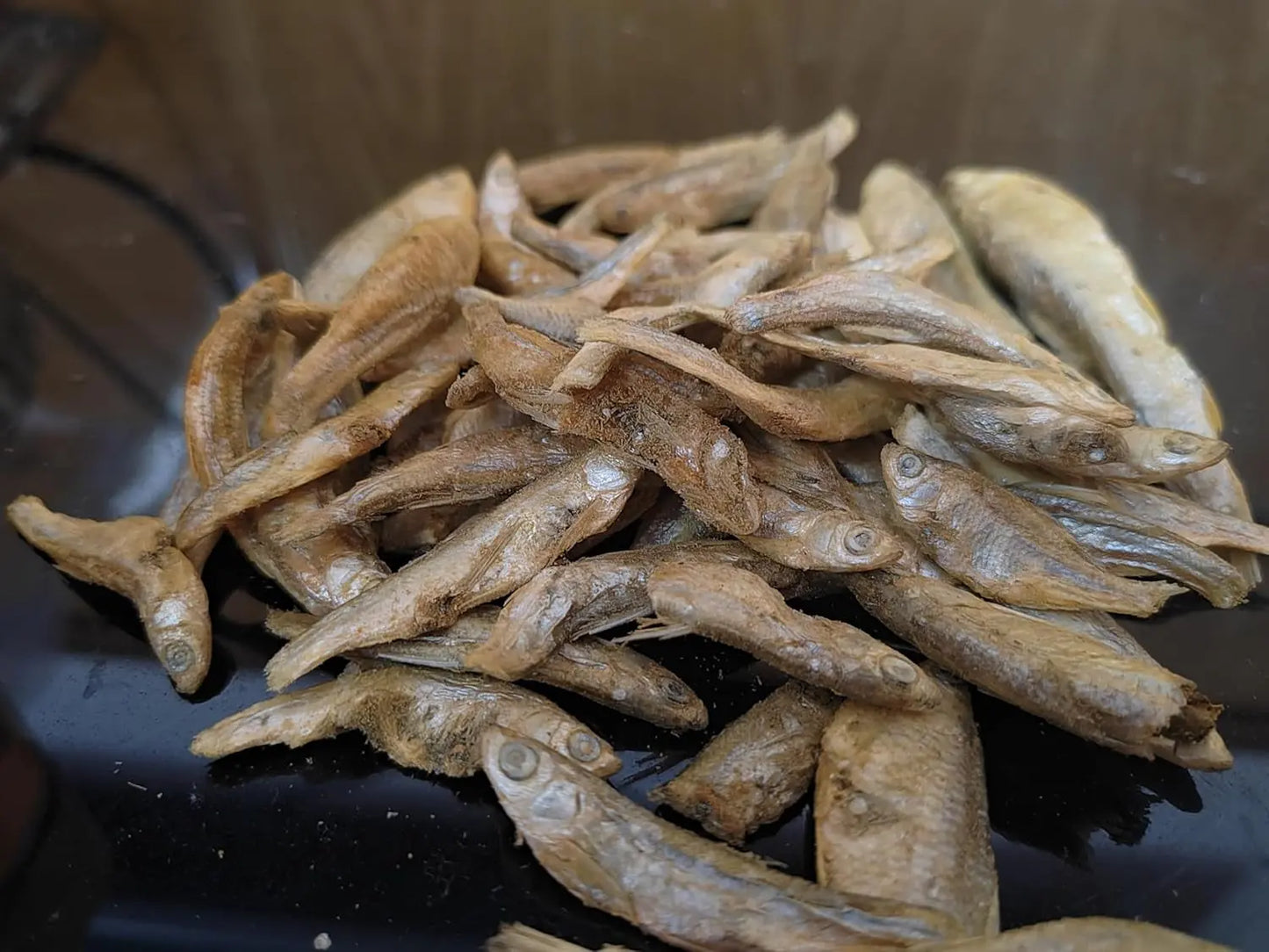 Freeze Dried Minnows Dog & Cat Treats 4oz 6.5oz 100% Natural