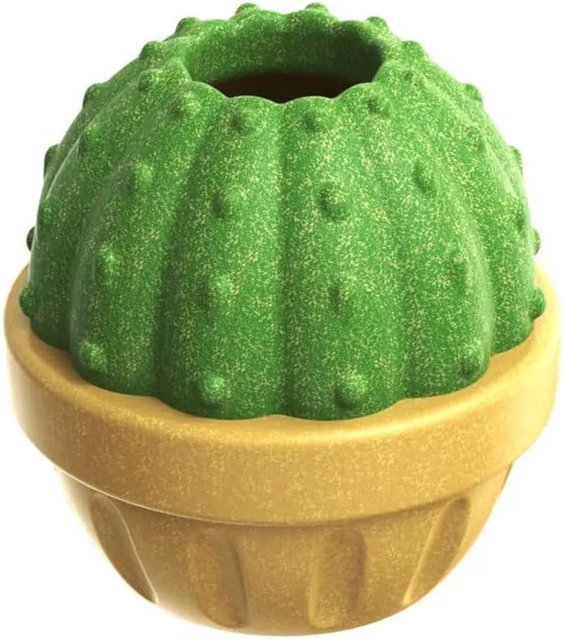 Frozen Treat Dog Enrichment Ball Puzzle Feeder for Aggressive Chewers