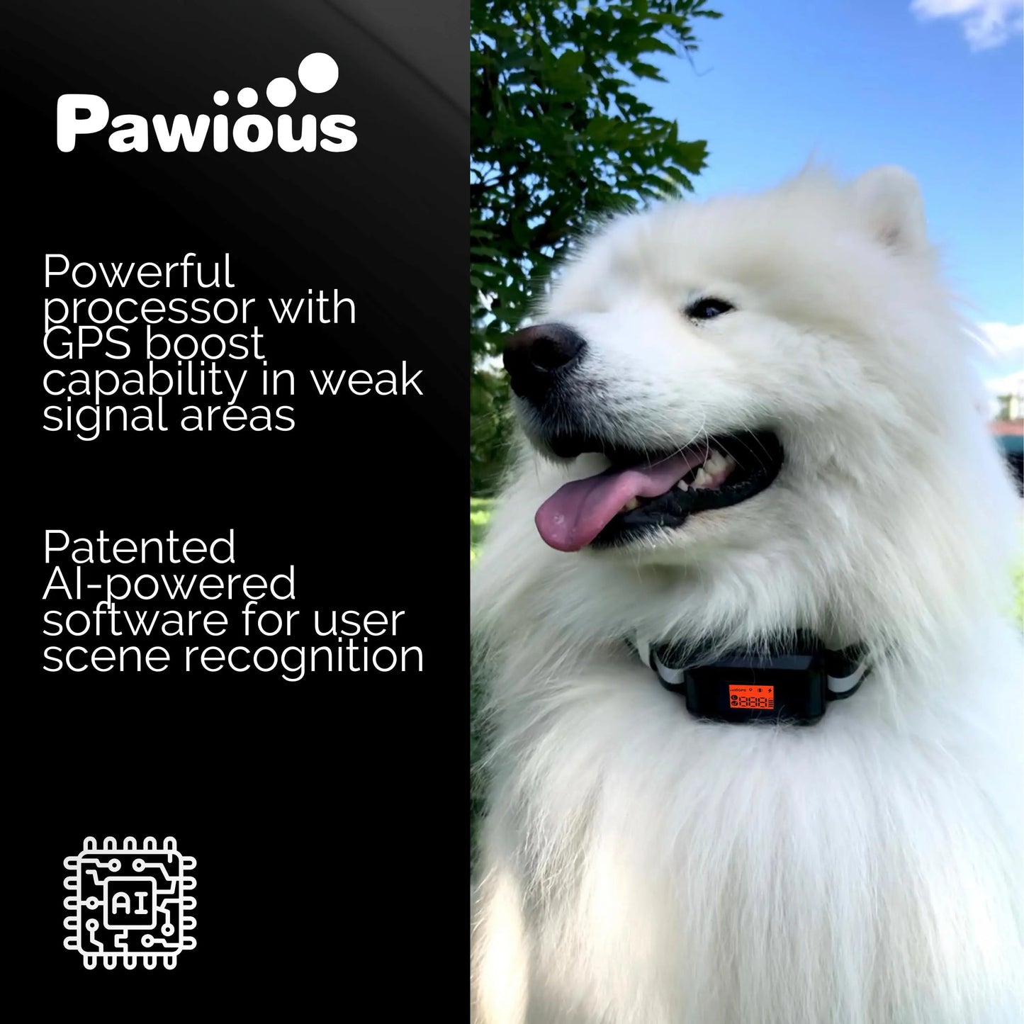 GPS Wireless Dog Fence F810+ 2nd Gen with Signal Boost Chip & AI Pet Safety
