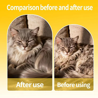 Groom Pro Deshedding Brush – Pet Hair Removal Tool for Dogs, Cats & Small Pets