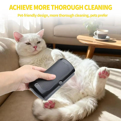 Groom Pro Deshedding Brush – Pet Hair Removal Tool for Dogs, Cats & Small Pets