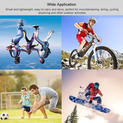 HD 1080P Pet Collar Camera, Mini Action Cam for Cats & Dogs, No WiFi