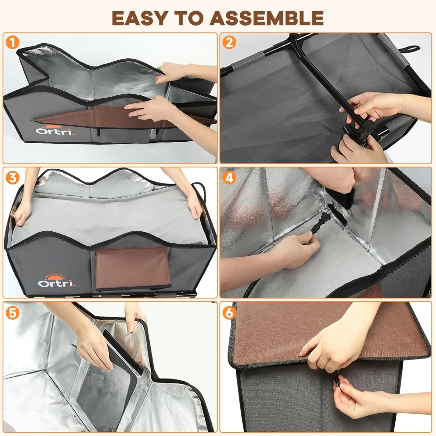 Heated Outdoor Cat House Waterproof Insulated Winter Shelter w/ Heating Pad 20"