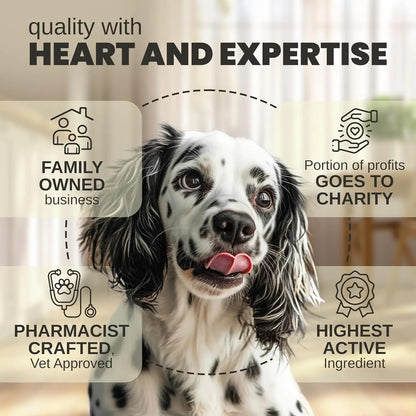 Hemp Oil Calming Drops for Dogs & Cats – Anxiety, Pain & Joint Support