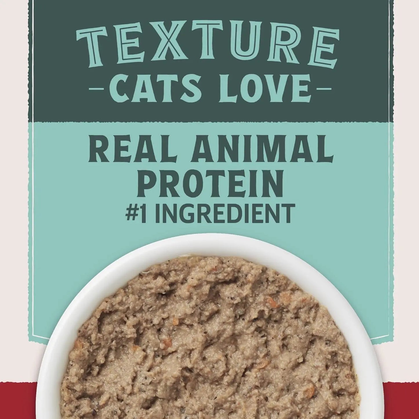 High Protein Wet Cat Food Pate Variety Pack Grain Free Real Meat 12Ct