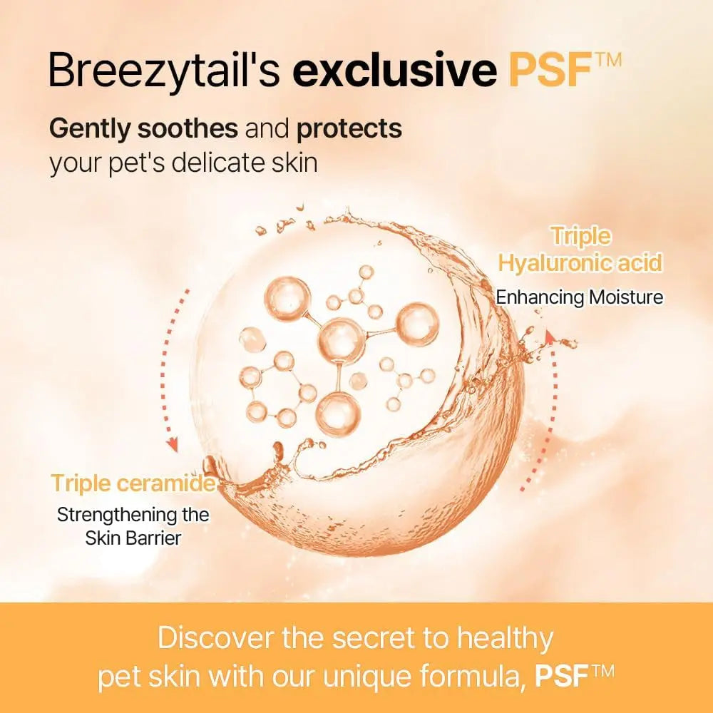 Hypoallergenic Cat Shampoo & Conditioner Set 10oz Itch Relief Moisturizing