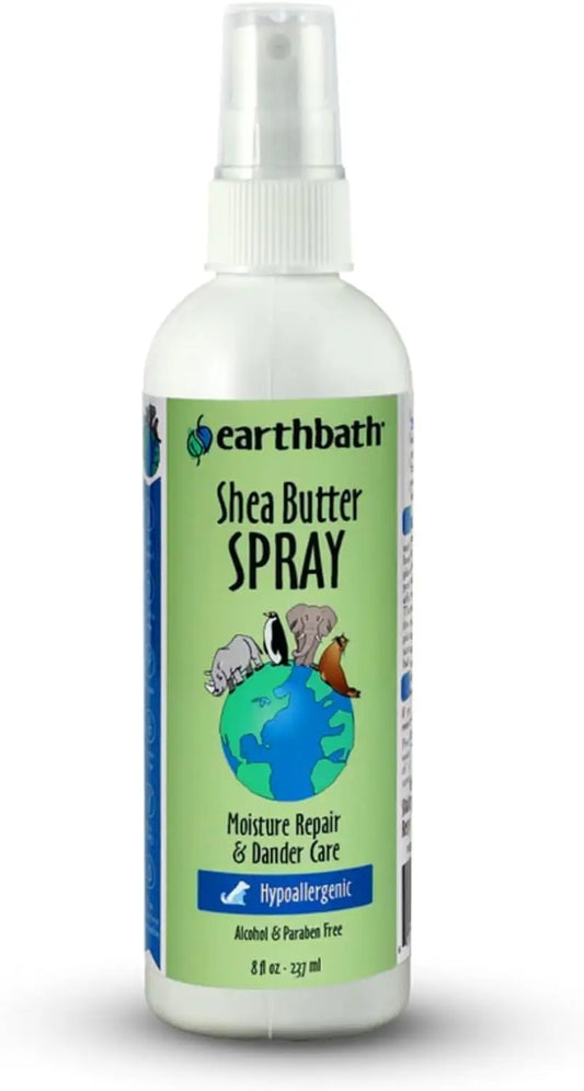 Hypoallergenic Shea Butter Spray for Dogs & Cats Dander 8oz Default Title
