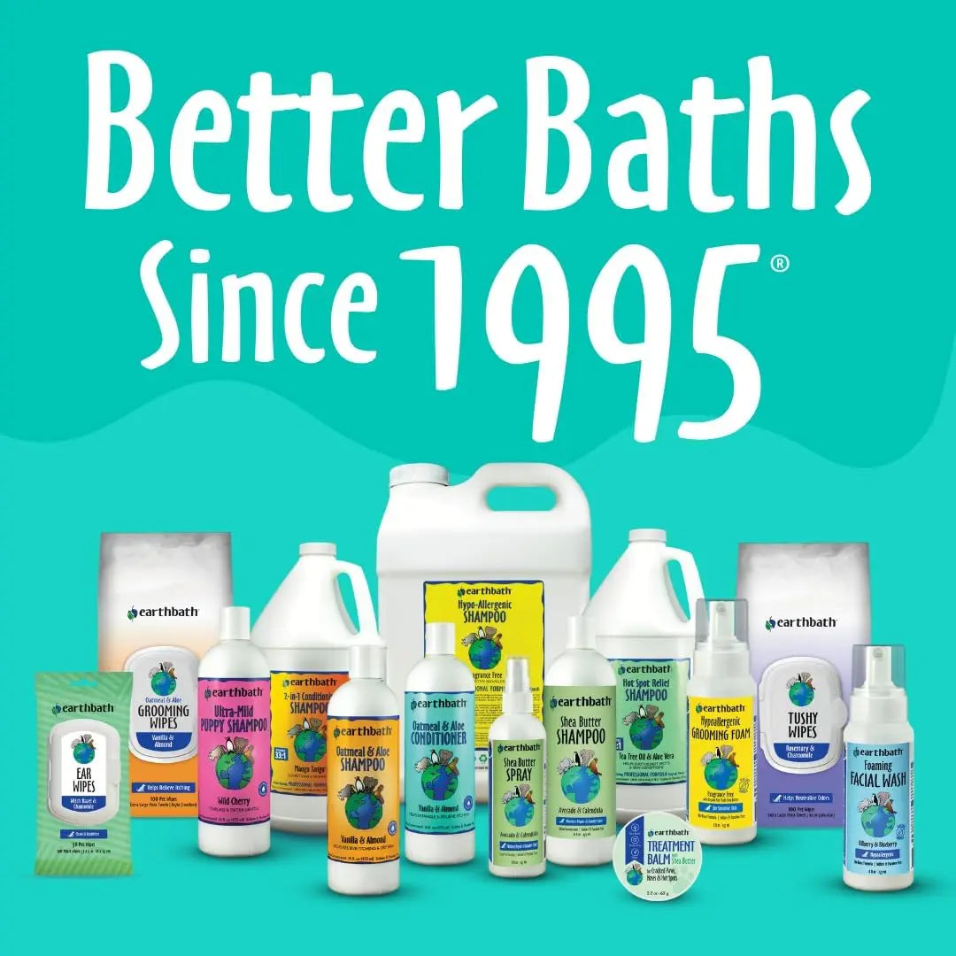 Hypoallergenic Shea Butter Spray for Dogs & Cats Dander 8oz