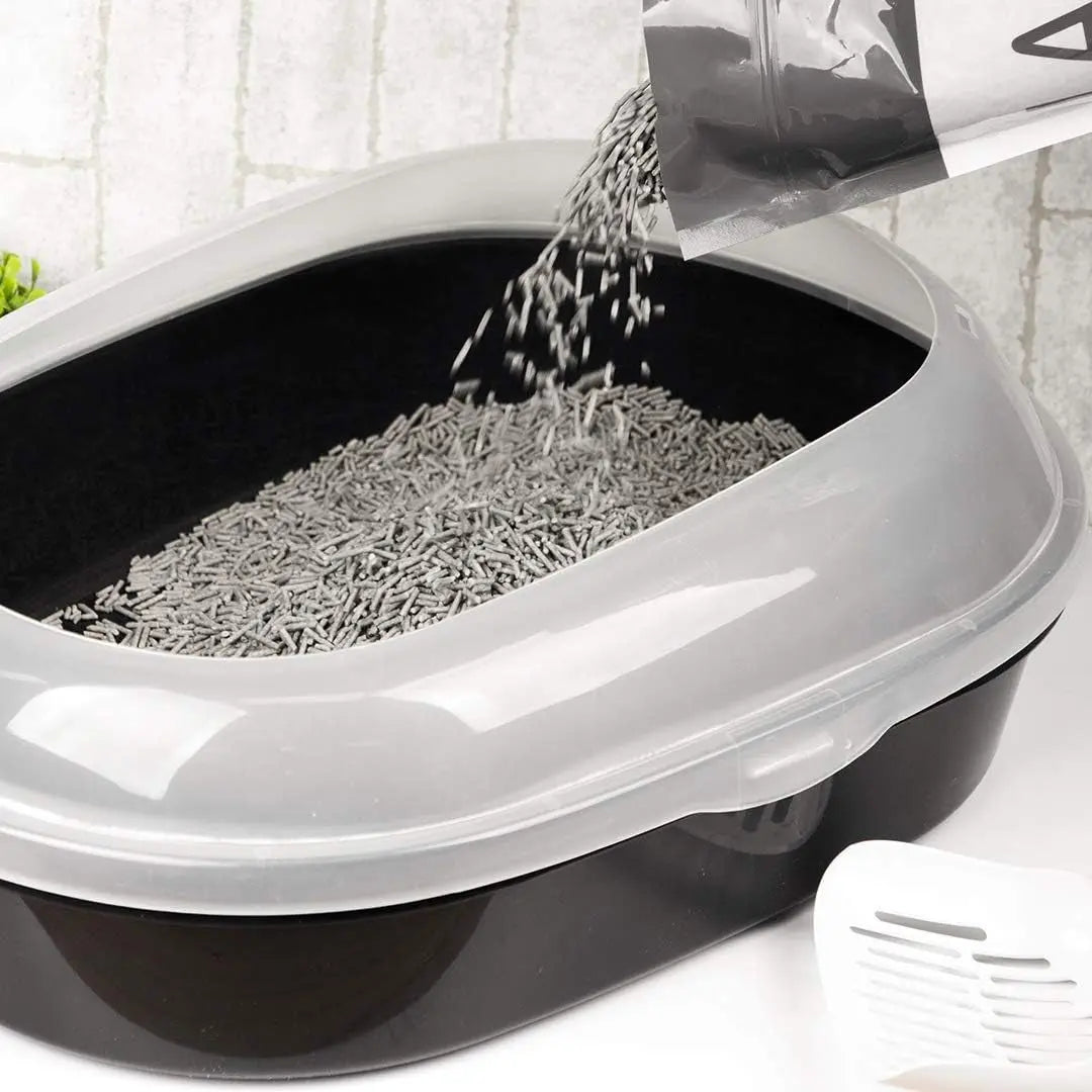 I AM TOFU Cat Litter, Flushable Plant-Based Litter with Odor Control