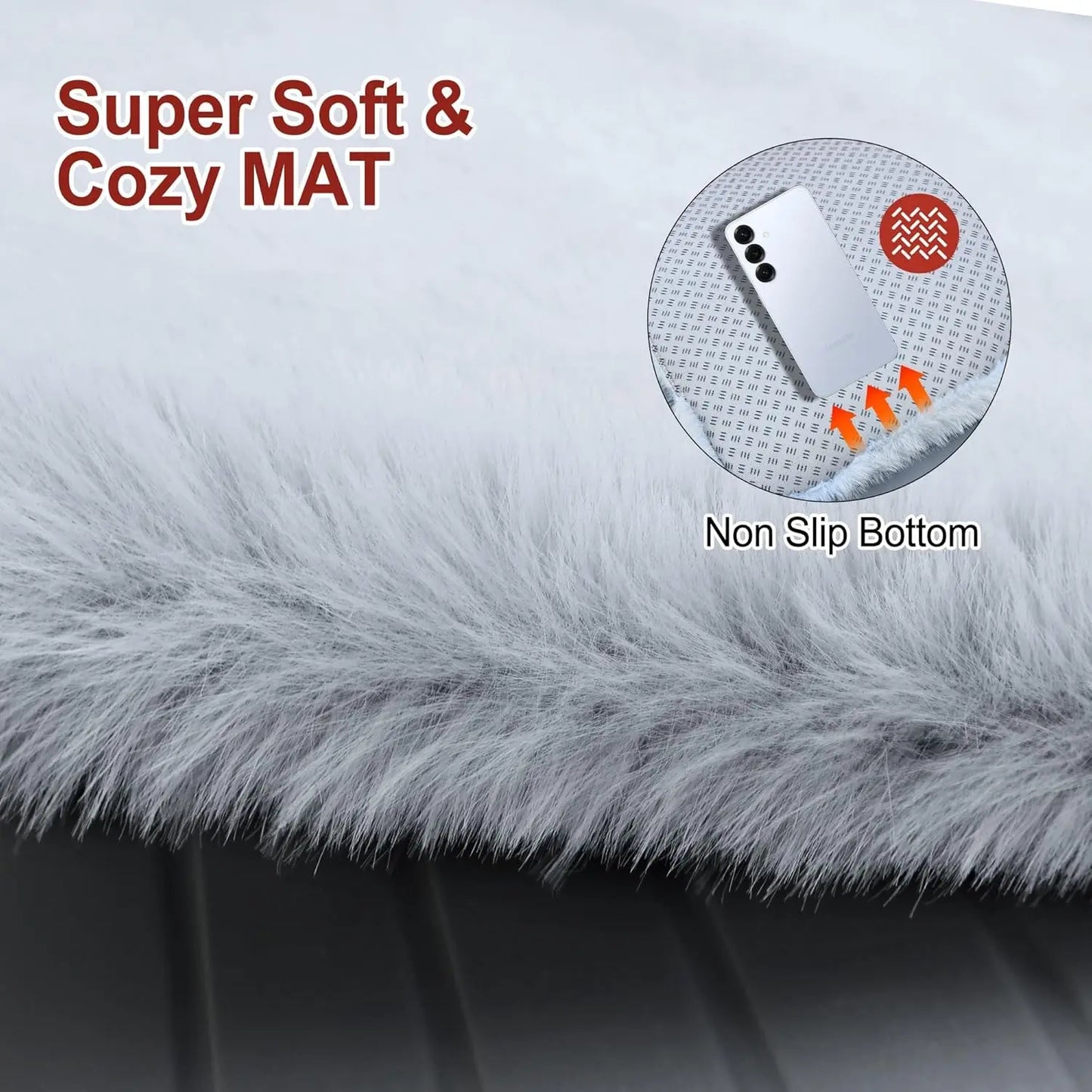 Insulated 2-Story Outdoor Cat House with Soft Mat – Waterproof, Easy Clean Shelter for Winter