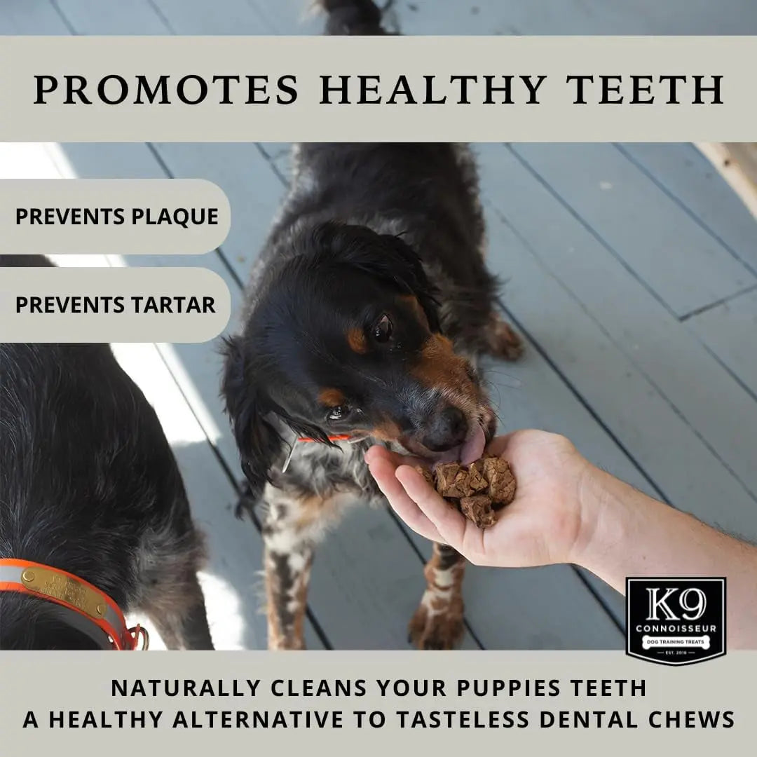 K9 Connoisseur Beef Lung Dog Treats 8 oz & 2.5 lb USA Single Ingredient Bulk