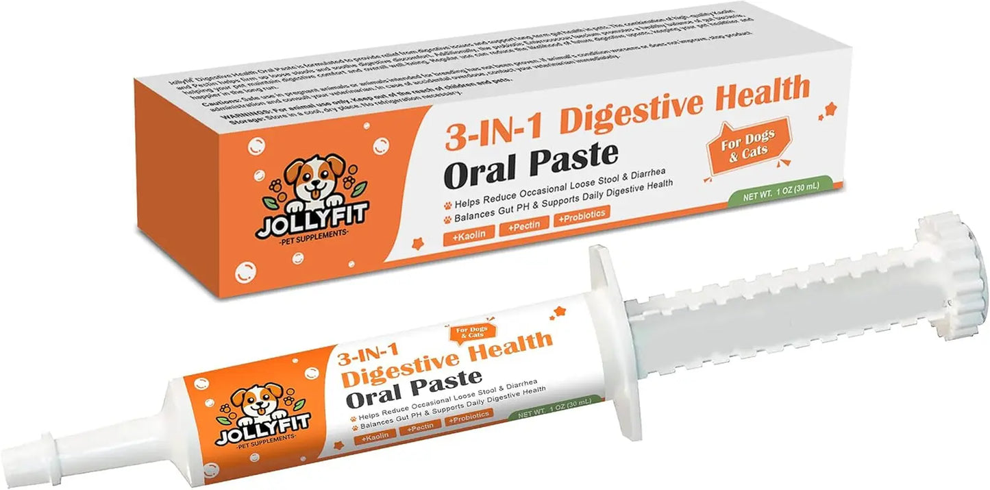 Kaolin Pectin Probiotic Paste for Dogs & Cats – Digestive Support Anti-Diarrhea Default Title