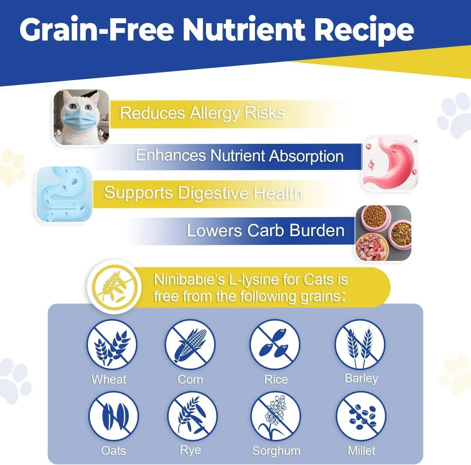 L-Lysine Cat Supplement Oral Gel 3.7 oz – Immune & Respiratory Support