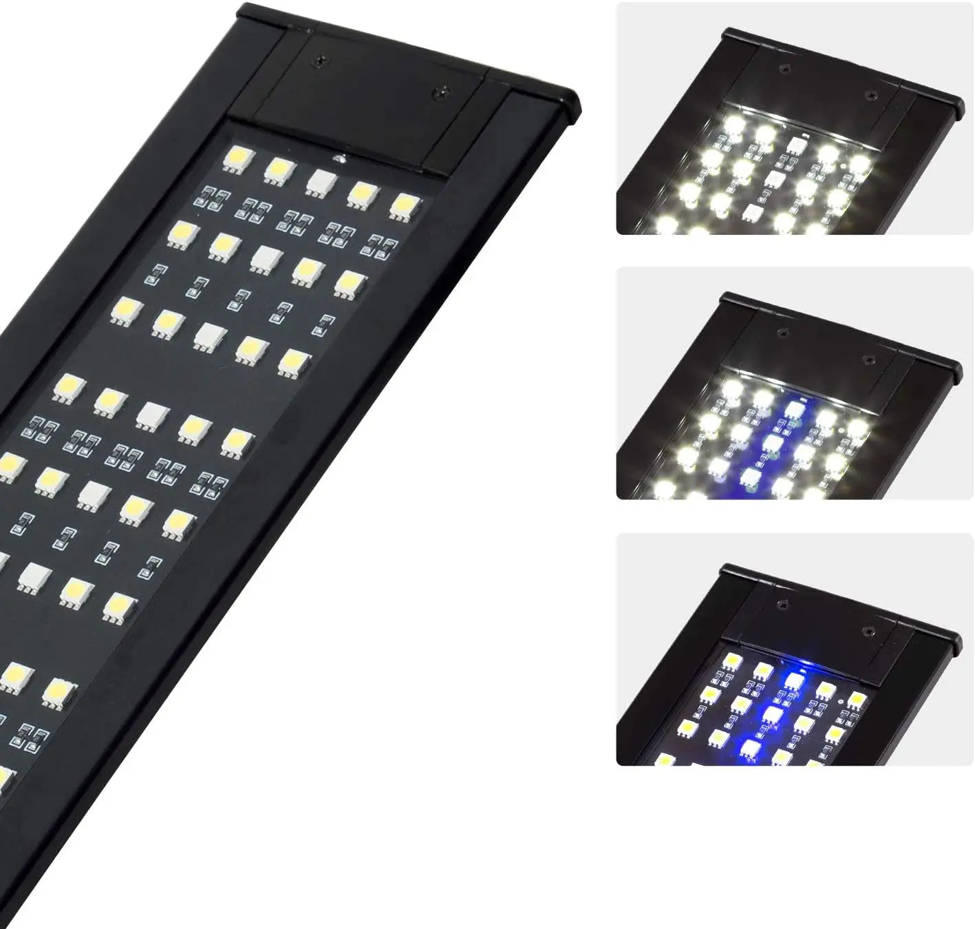 LED Terrarium Light 15W – 3-Mode Day/Night Aquarium Lamp for Reptiles & Fish Default Title