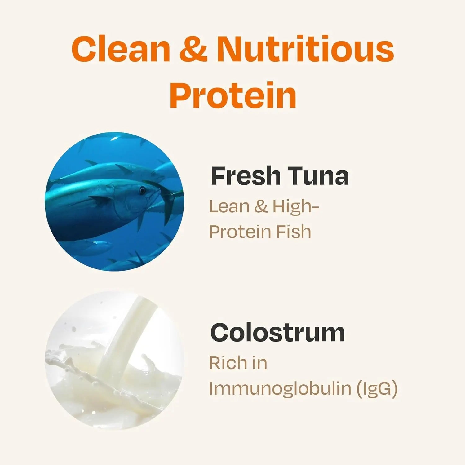 Lickable Calming Supplement for Cats, Tuna Flavor Stress Support 30ct