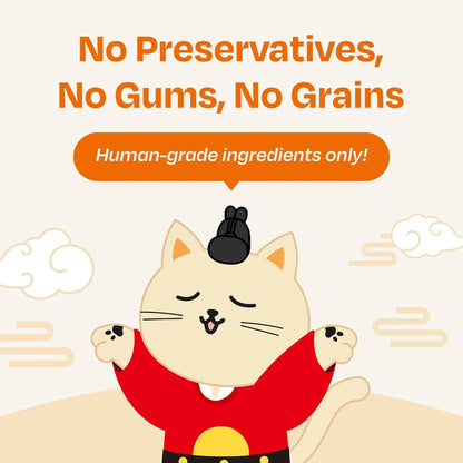 Lickable Calming Supplement for Cats, Tuna Flavor Stress Support 30ct