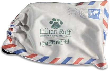 Lillian Ruff TSA Dog Travel Grooming Kit Waterless Shampoo Breath Ear Care Set