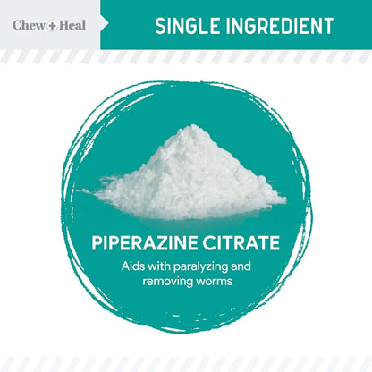 Liquid Dog & Cat Dewormer 12oz, Roundworm Support for Puppies & Kittens