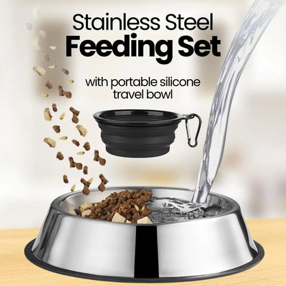 Luxe 22-Piece Puppy Starter Kit–Training & Care Essentials for New Dog Owners