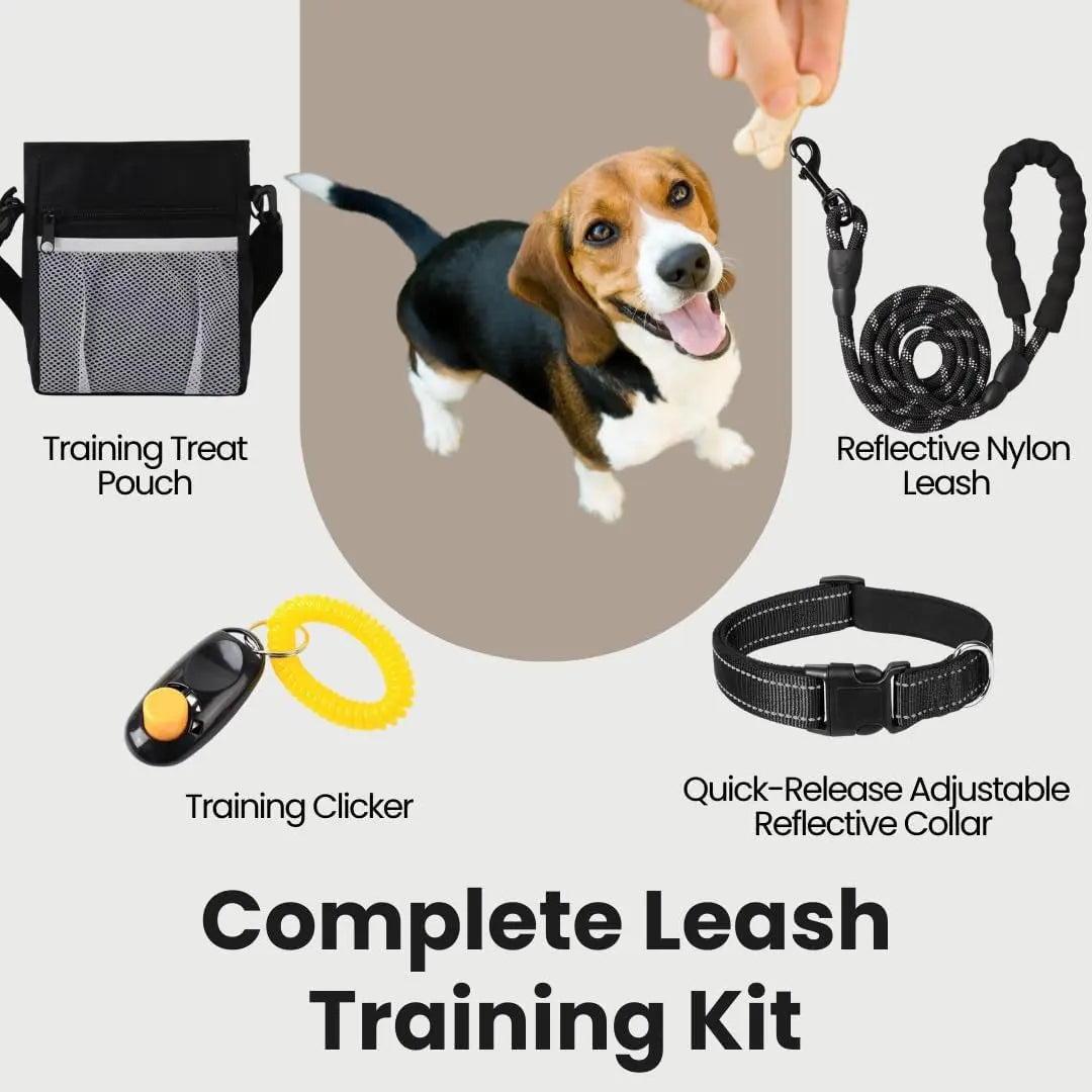 Luxe 22-Piece Puppy Starter Kit–Training & Care Essentials for New Dog Owners