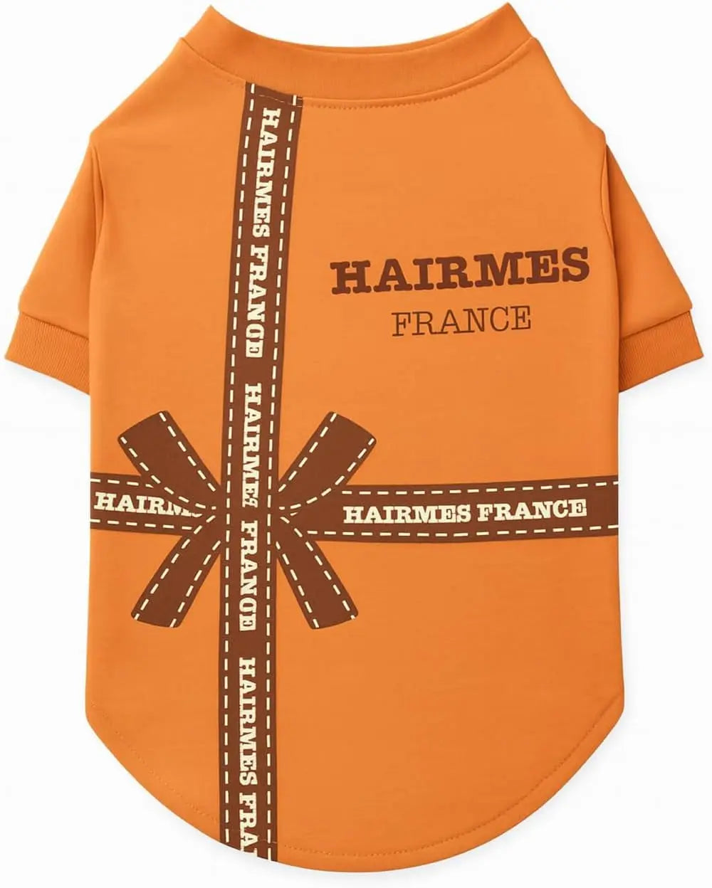 Luxury Designer Dog T-Shirt for Small Dogs | Chic Pet Apparel