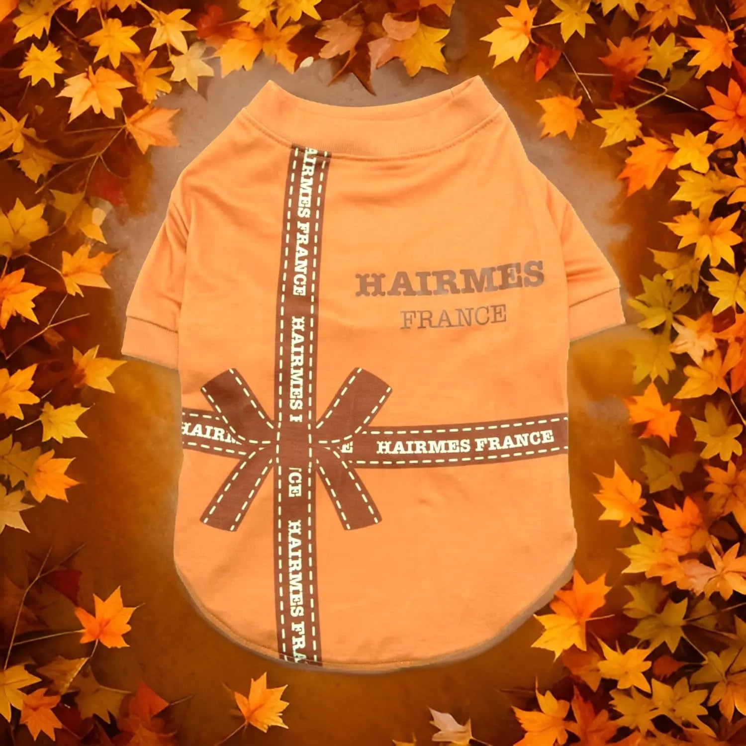 Luxury Designer Dog T-Shirt for Small Dogs | Chic Pet Apparel