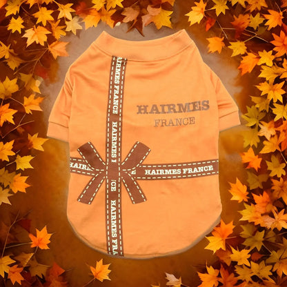Luxury Designer Dog T-Shirt for Small Dogs | Chic Pet Apparel