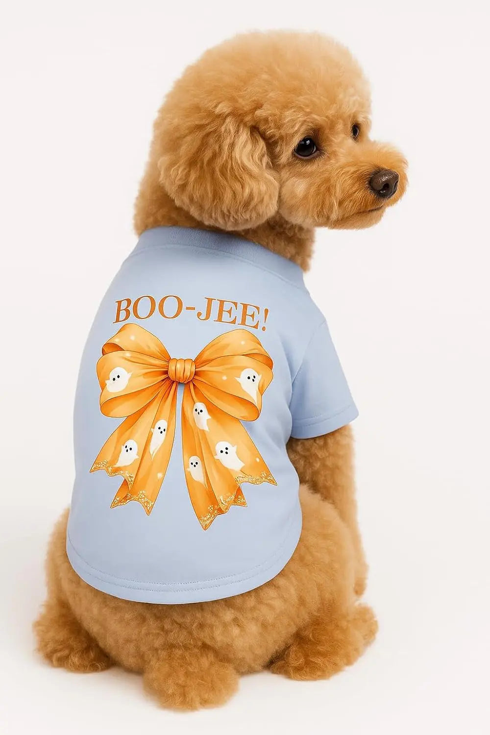 Luxury Designer Dog T-Shirt for Small Dogs | Chic Pet Apparel Boojee