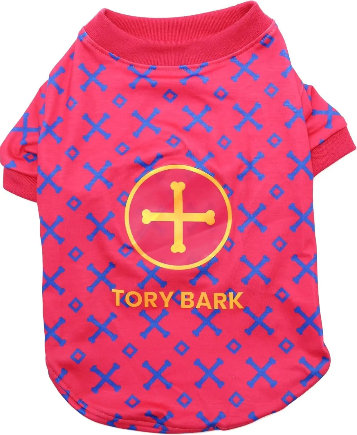 Luxury Designer Dog T-Shirt for Small Dogs | Chic Pet Apparel Torybark
