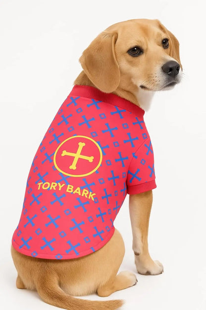 Luxury Designer Dog T-Shirt for Small Dogs | Chic Pet Apparel Torybark