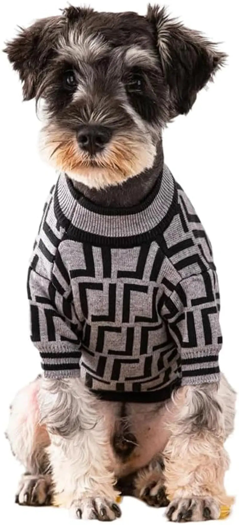 Luxury Knit Dog Sweater for Small Dogs | Warm Designer Pet Outfit (XS–5X) Furdigray