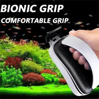 Magnetic Aquarium Algae Scraper Glass Cleaner – Floating, Durable & Easy to Use