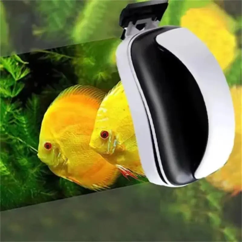 Magnetic Aquarium Algae Scraper Glass Cleaner – Floating, Durable & Easy to Use