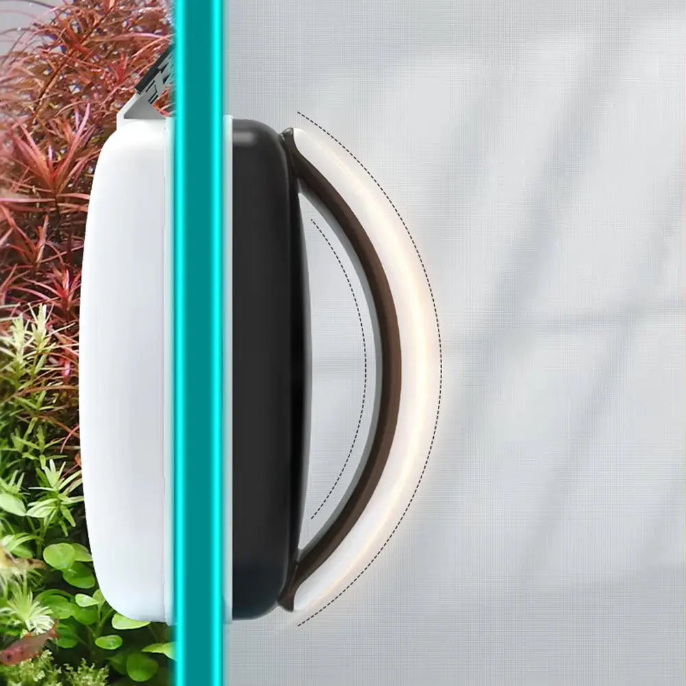 Magnetic Aquarium Algae Scraper Glass Cleaner – Floating, Durable & Easy to Use