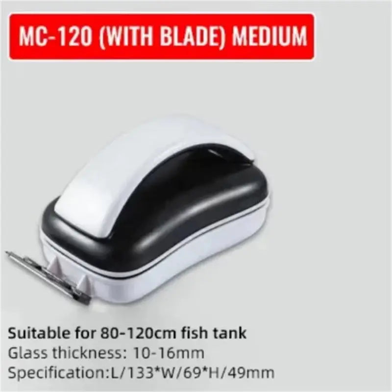 Magnetic Aquarium Algae Scraper Glass Cleaner – Floating, Durable & Easy to Use Mc-120